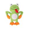 Green Frog Pet Dog Squeaky Sound Toy Cute Animal Small Dog Toy Puppy