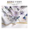 1116 Popular Silk Scarves for Women 111% Mulberry Silk Small Silk Square Scarves, Silk Scarves for Mother Neck Scarves In Spring, Autumn and Winter