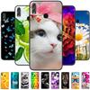 For Huawei Honor 8X Case Honor8X Max Cover Cute Fashion Painted Cover Case For Honor 8X Max Honor8X Fundas Housing Protective