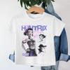 Kpop Dämonenjägerin Girlgroup Baumwoll-T-Shirt - Kinder Rundhals Kurzarm