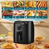 Frytkownica Beztłuszczowa Air Fryer Aigostar Hayden X 1500W 4L Led