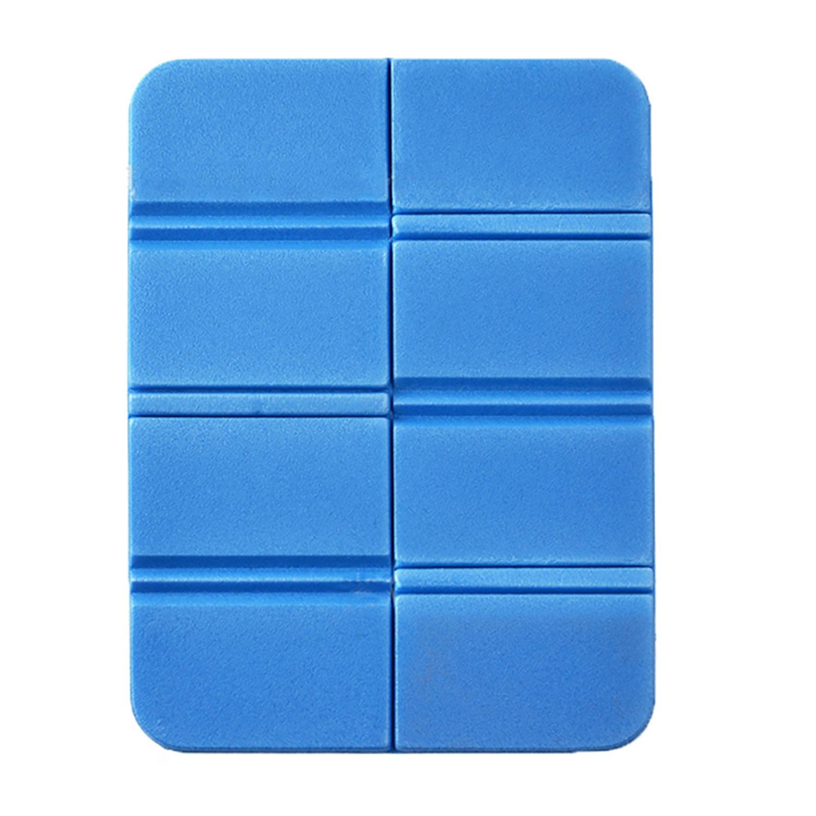 

Складная подушка для сиденья из пенопласта для кемпинга, коврик для сидения на открытом воздухе, походный коврик для пикника, НОВЫЙ Великобритания синий