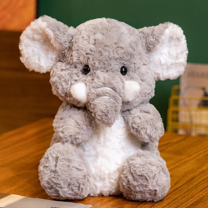 

Elephant Dog Cozy Plush Toy Adorable Stuffed Animal Perfect Birthday Child Gift Gray Elephant,22cm