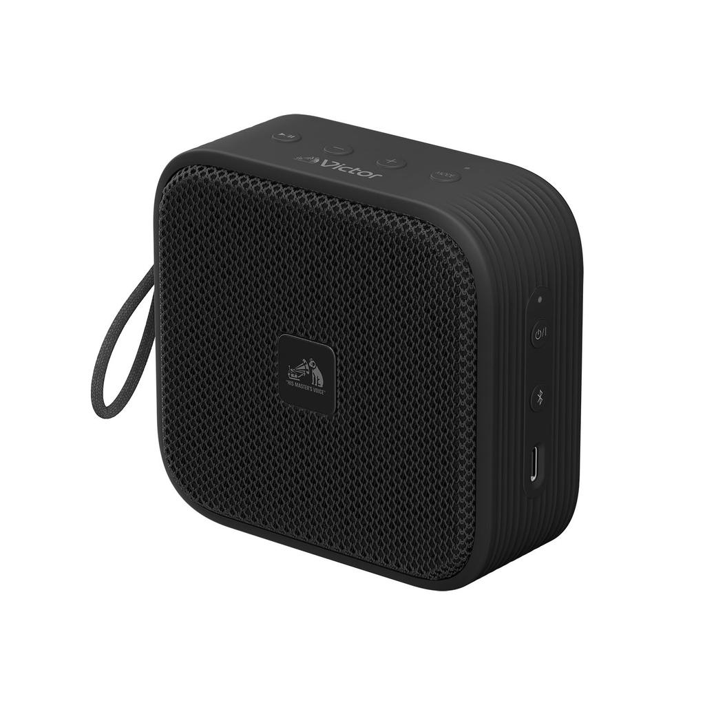 JVC Kenwood Victor Bluetooth Black SP-C100BT Speaker, Ver. 5.4,