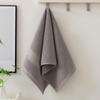 Hàndùn Gold Line Grey Pure Cotton Bath Towel