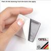 Aluminum car parts stickers can be freely pasted on the car body For Opel Astra j Insignia Astra g Corsa Zafira b Vivaro Meriva