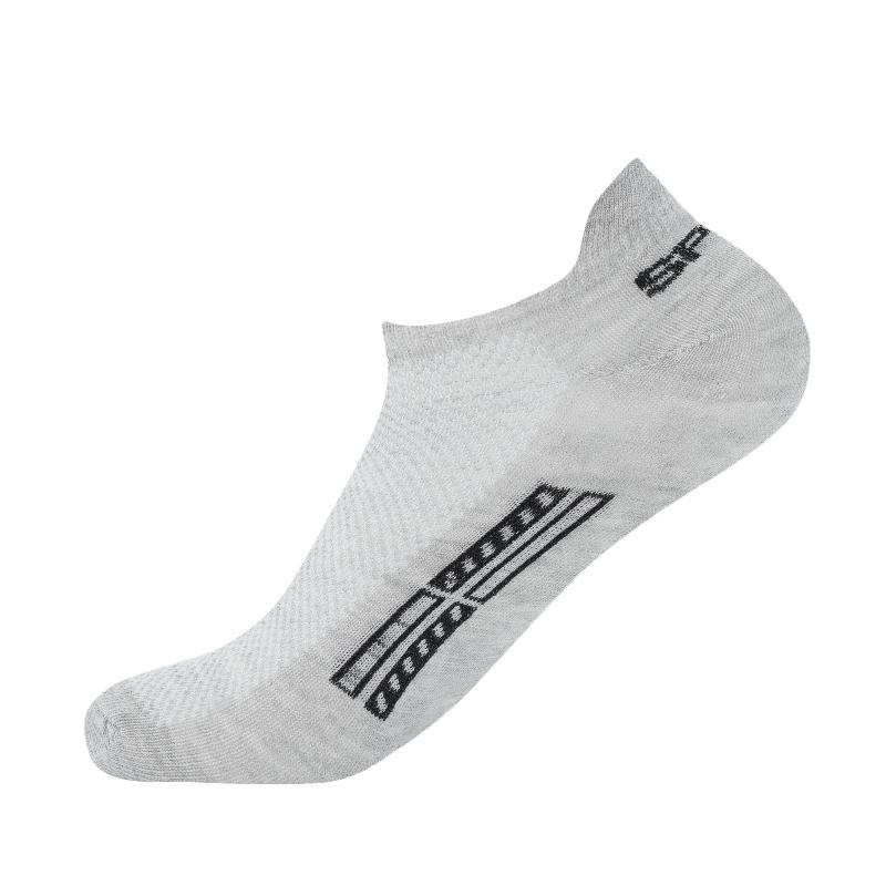 Men's Socks Comfortable Breathable Socks Sports Boat Sock Sweat-absorbent Outdoor Running Socks