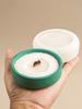 Nordic Round Storage Bowl Cement Silicone Mold Terrazzo Candle Tray Concrete Molds DIY Candle Cup Vessel Flowerpot Clay Mould