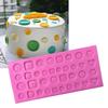 Big Size Buttons Shape 3DSilicone Fondant Cake Mold forCake Decorating Jelly Chocolate Soap Modeling