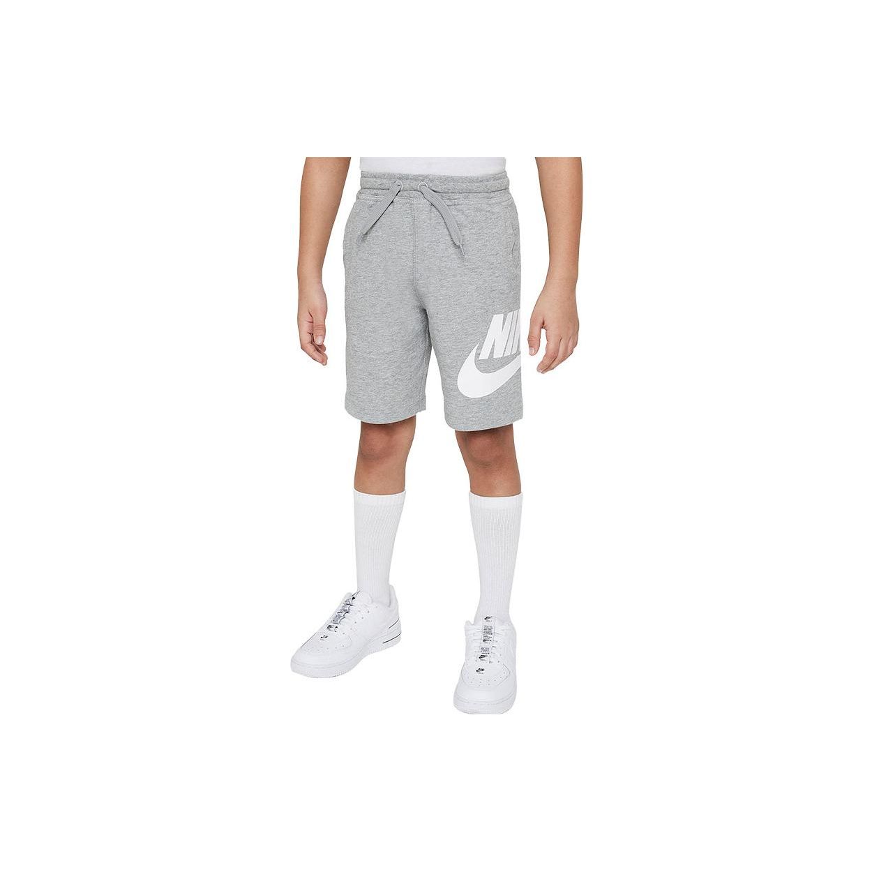 

Nike Casual Logo Print Straight Leg Shorts Kids shorts Gray HA5017-042 L