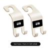 VW Car Storage Hooks Headrest Hooks Car Seat Hanger Hook For VW GTI Polo Golf Passat B6 Tiguan Arteon Jetta Beetle T-ROC ID.3 CC