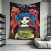 Sally Face Pattern Home Decor Tapestry, Wall Hanging, Decorative RV Wall Cloth.XGT0914189