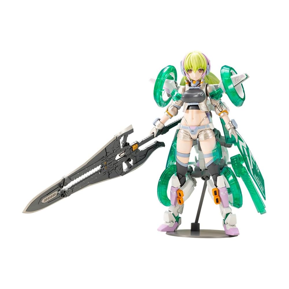 Kotobukiya Frame Arms Girl Wilbur Nine Beryl Armor Custom 160mm Non-Scale Plastic Model