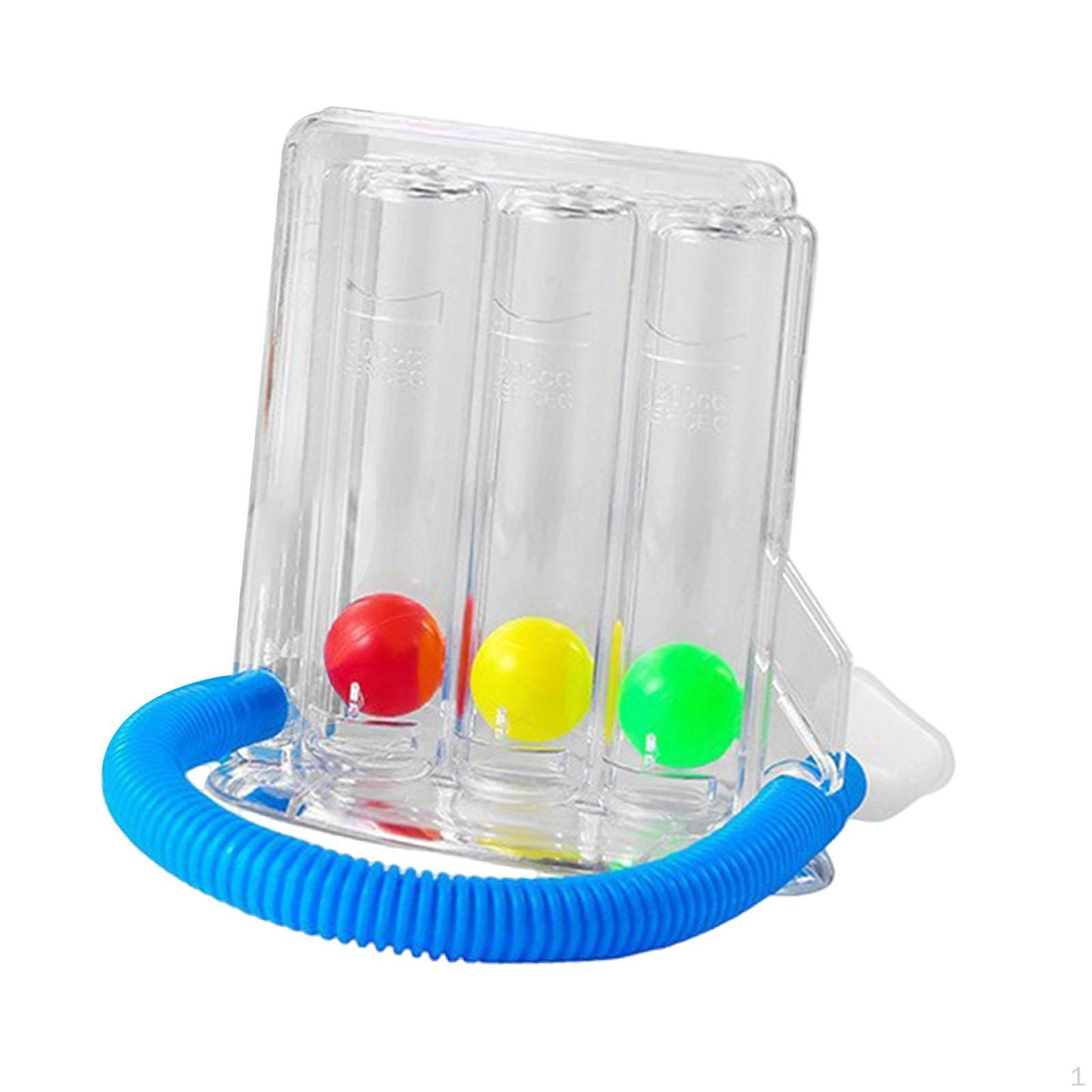 

Тренажер для глубокого дыхания, легкий, профессиональный, моющийся