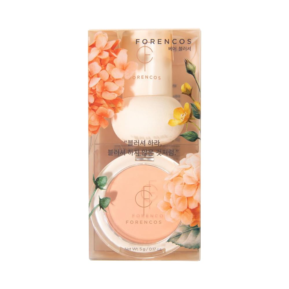 FORENCOS Pure Blusher 02 Oranger (5g)