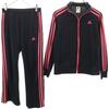 adidas Track jacket Setup S black Jersey 3 Lines Women Used