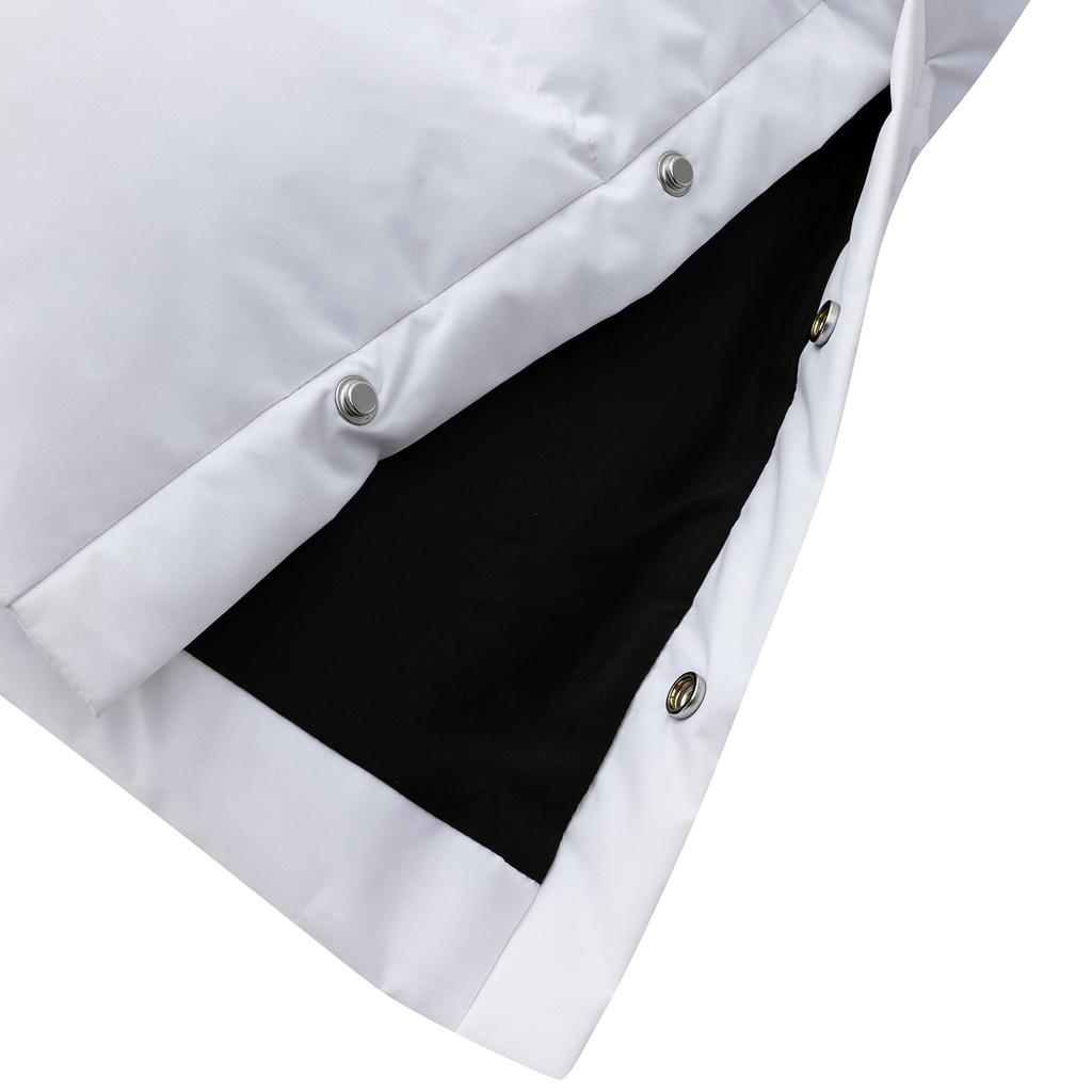 ANTA Down Jackets Men's Pure White 1 Hooded Thickened 952617901-1
