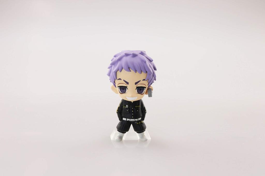 FunnyKnights Brand Toy Tokyo Revengers Mini Figure 2nd Edition 10 pieces BOX