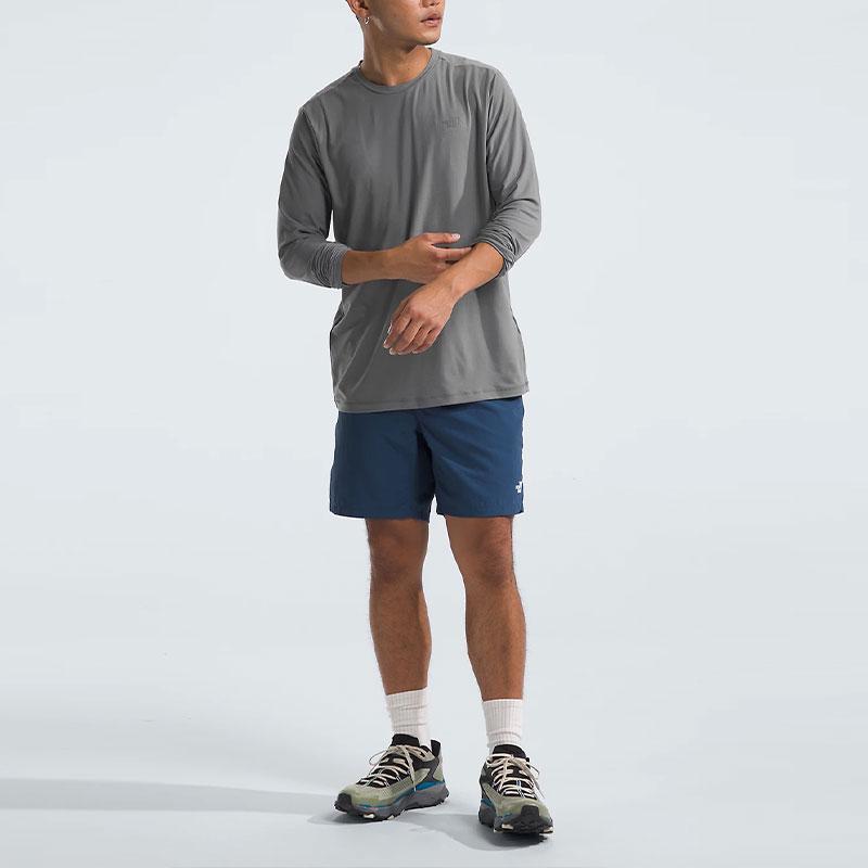 The North Face Dune Sky T Shirt Men's Gray NF0A86QT-0UZ