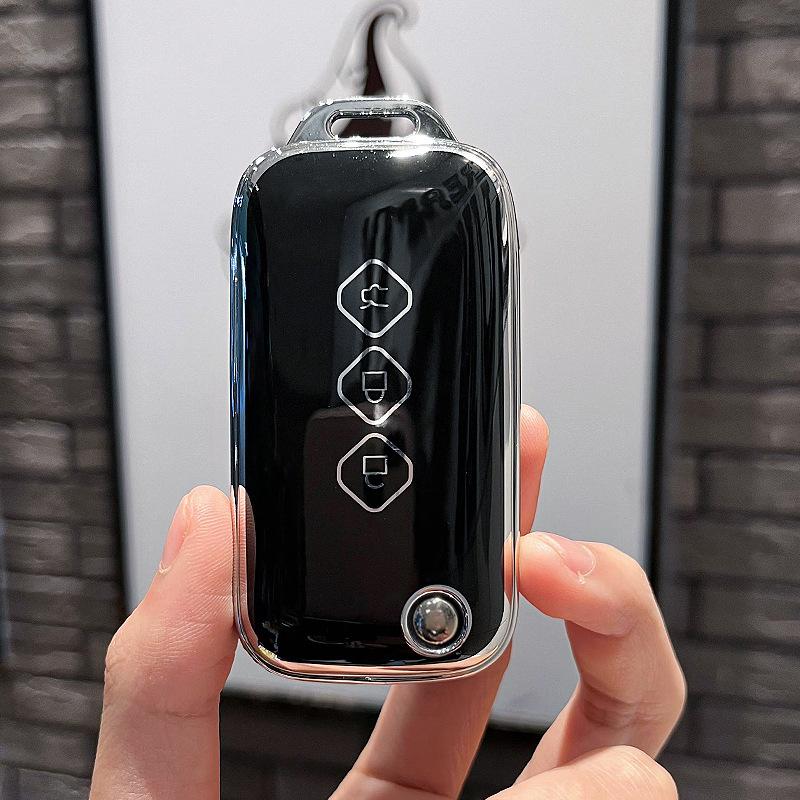 

For Chevrolet Aveo Trax Groove Captiva Baojun 510 730 360 560 Rs-5 530 630 For Wuling Hongguang S Car Key Case Cover Fob