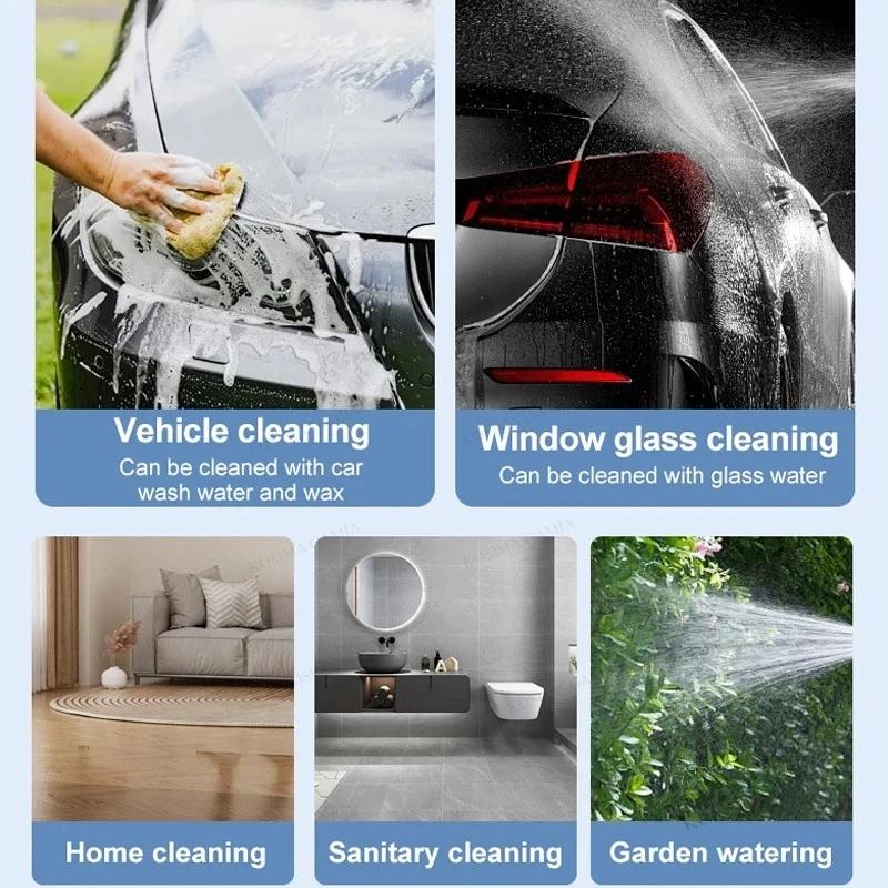 Xiaomi High Pressure Cleaner Car Wash 2L Electric Car Wash Sprayer Portable Foam Generator Electric Snow Foam Gun Manual Cleaning Tool