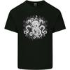 An Octopus In the Deep Ocean Sailor Sailing Kids T-Shirt Childrens