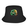 Bob Marley One Love Bucket Hat Panama Bob Hats Outdoor Fashion Reversible For Summer Beach Fishing Unisex Fisherman Caps