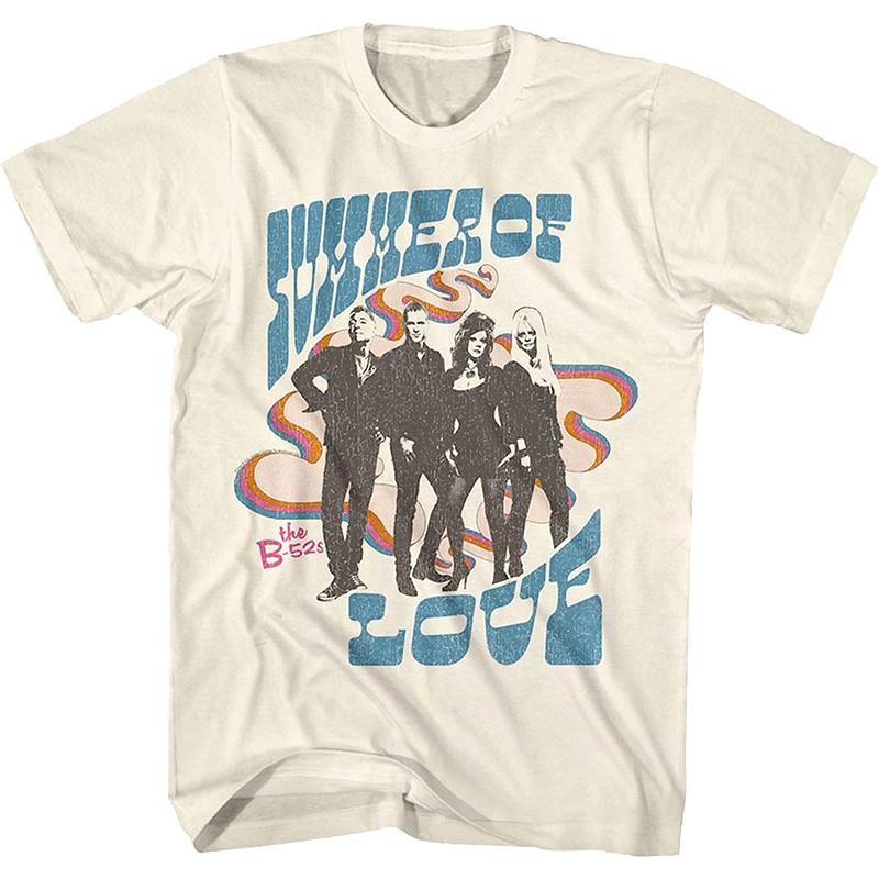 In 1976 the B52s New Wave band established a springsummer American retro high street Tshirt in Athens Georgia