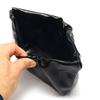 Bag Automatic Closed PU Leather Glasses Case Cosmetic Bag Eyewear Storage Bag Sunglasses Pouch