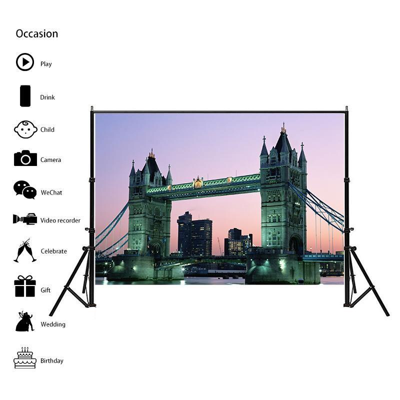 European Sscenic Spots Theme Background Cloth Photography Backdrop Photo Background Cloth Studio Props Decor