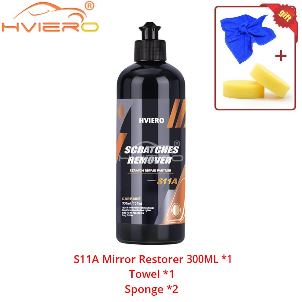 50-300ml Car Scratch Removal Kit Anti-scratch Repair Agent Paint Care Polishing Liquid Wax Automotive Detailing Cars Accessories