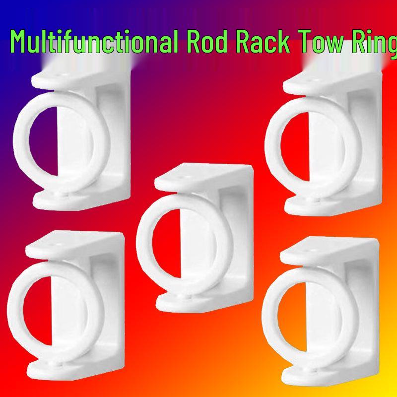 Punch-Free 360° Rotating Curtain Rod with Telescopic Bracket for Kitchen & Door Windows