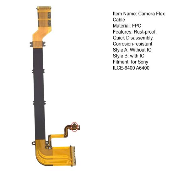 Camera Flex Cable Digital Camera LCD Professional Replaceable Screen Flex Cable for Sony