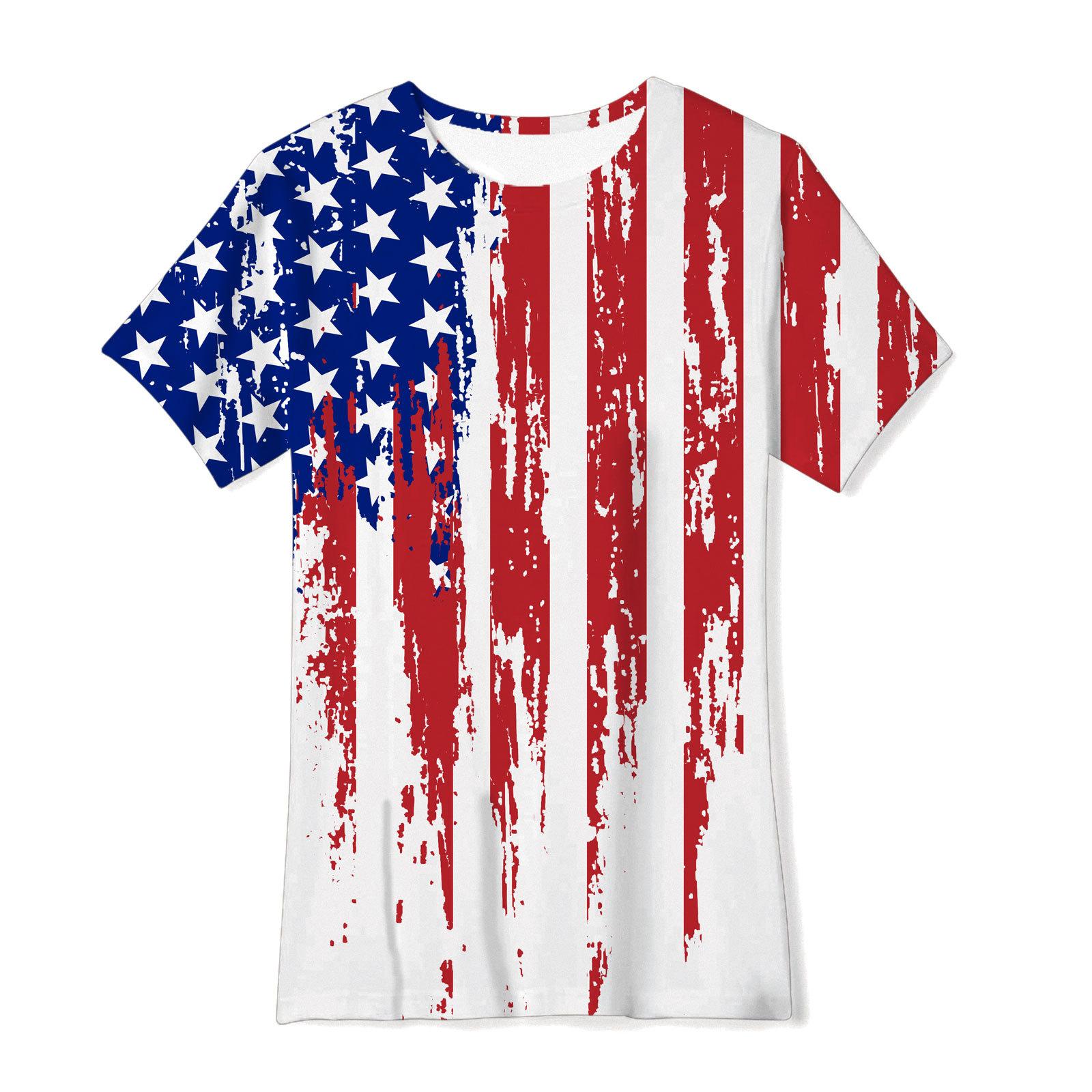 

Мужская футболка - Легкая и дышащая футболка с коротким рукавом и круглым вырезом - Модная летняя одежда, идеально подходит для отдыха и подарков 6XL