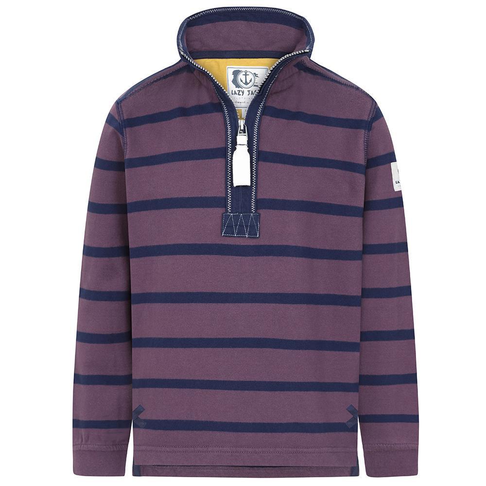 Lazy Jacks Childrens/Kids Striped Sweatshirt
