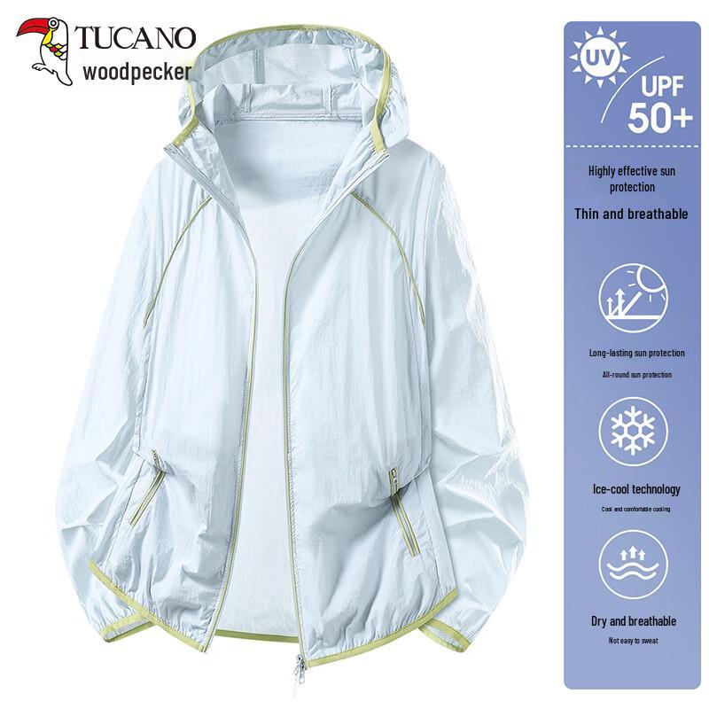 

TUCANO Women s Hooded UPF50+ Outdoor Sun Jacket XL