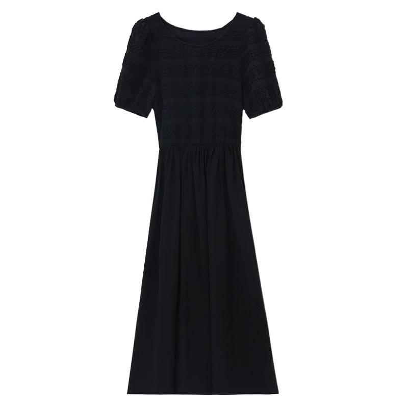 Vestido blanco drapeado de verano para mujer - Elegante diseño de inspiración francesa