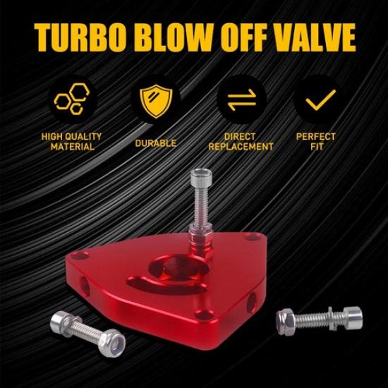 Blow Off Valve Plate Spacer For 15-21 Honda Civic Turbo BOV 1.5T Coupe Billet US
