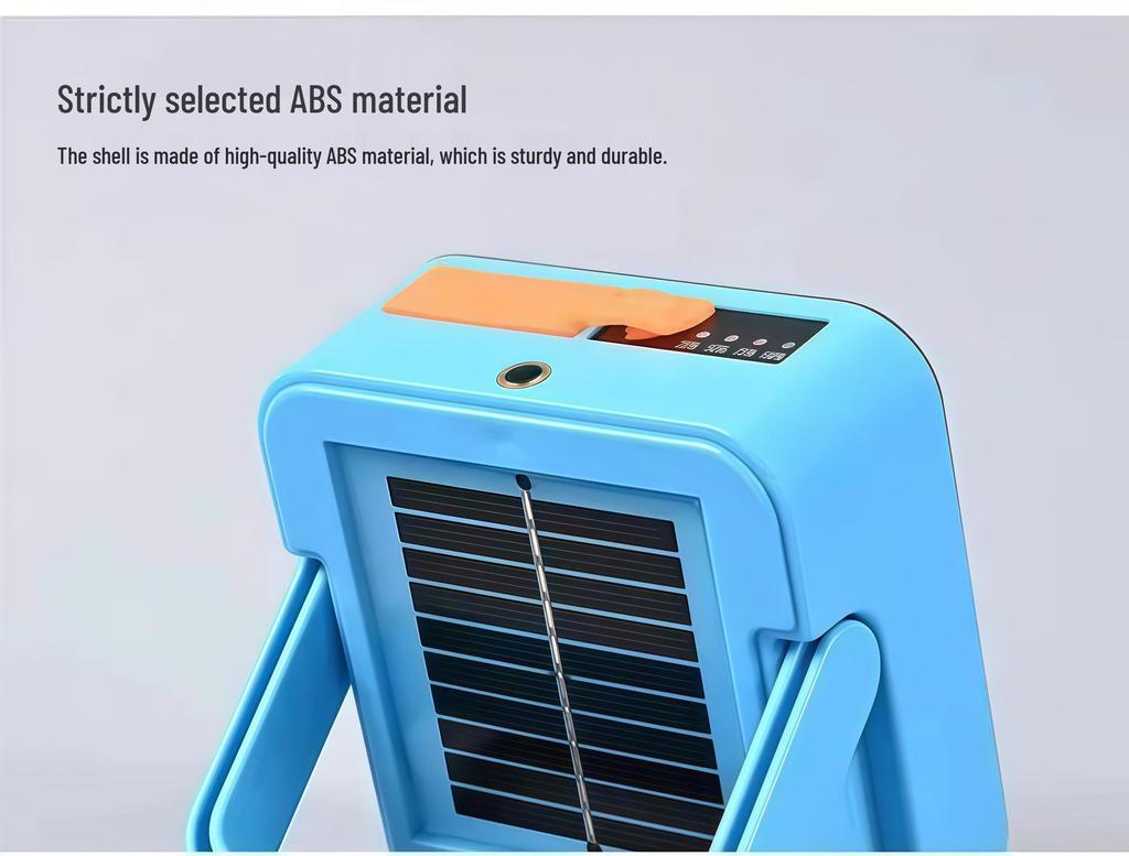 Super Bright Mini LED Solar Floodlight for Outdoor and Emergency Use