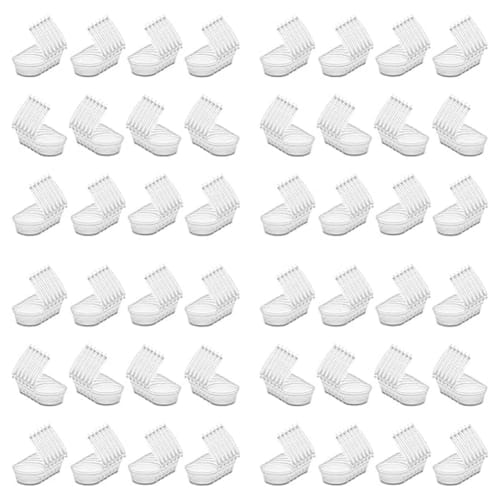 Avrpqiwy 200-Pack Disposable Portion Cups with Lids, 40ml Airtight Souffl? Cups, Plastic Shot Cups for Sauces