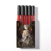 5-Piece Matte Velvet Lip Gloss Set: Student Edition, Non-Stick, Long-Lasting with Novel Cigarette Case Design
