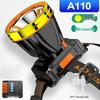 UOSU A110 Long-Range USB Rechargeable Camping Headlamp