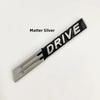 3D Metal XDRIVE SDRIVE EDRIVE Letters Car Rear Trunk Fender Emblem Badge Sticker For BMW E46 E39 E60 E90 F10 F30 E36 X3 X6 X5 X7