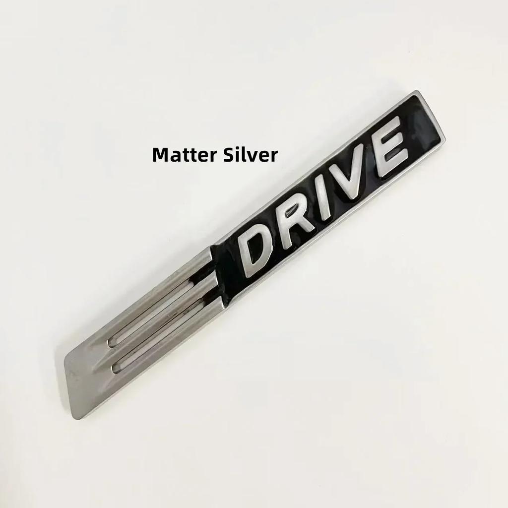 3D Metal XDRIVE SDRIVE EDRIVE Letters Car Rear Trunk Fender Emblem Badge Sticker For BMW E46 E39 E60 E90 F10 F30 E36 X3 X6 X5 X7