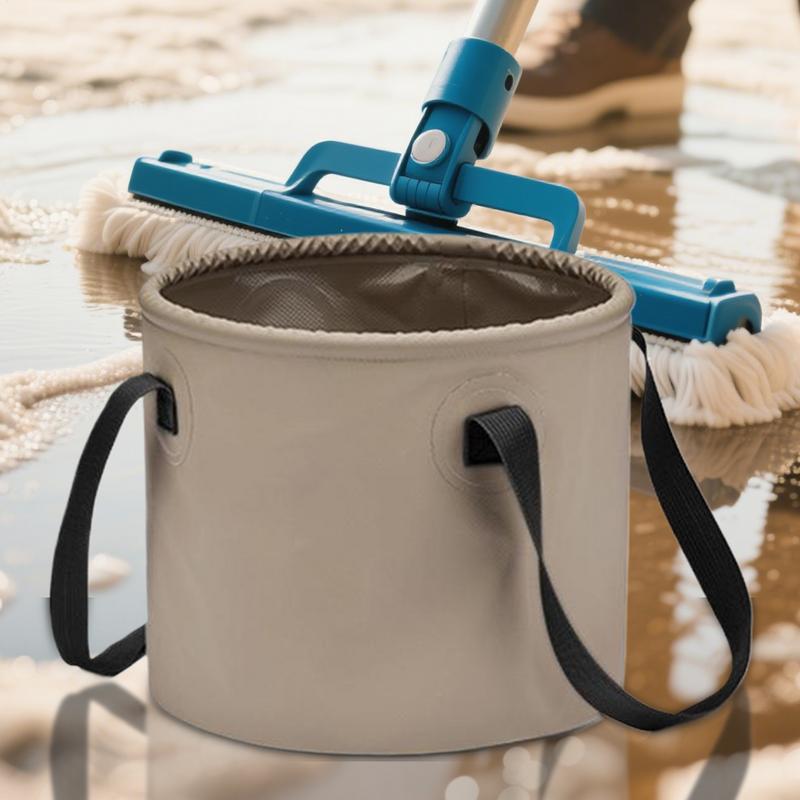 Auto Wascheimer Faltbarer Wasserbehälter Camping Tragbares Reisebecken Für Gartenarbeit Tierreinigung Strand Grillen Wandern Hof