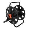 Garden Hose Reel Professional Reinforced 164.0ft Water Hose Reel Water Hose Holder for Outside Garden Car Lawn Yard