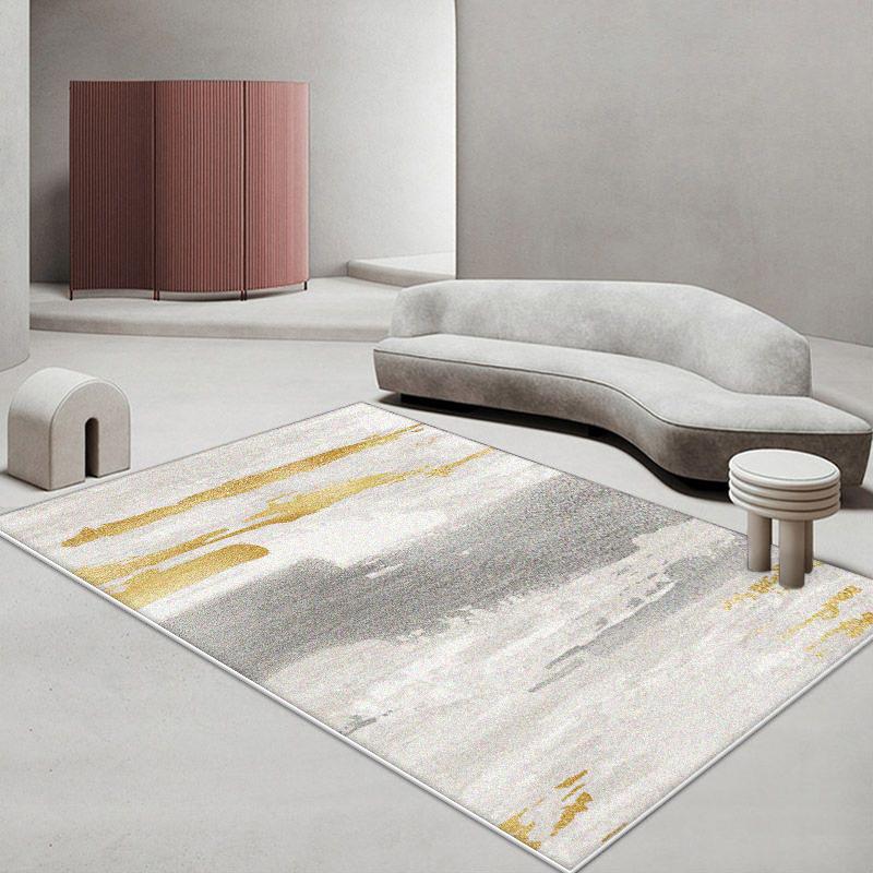 Minimalism Decoration Home Sofa Large Rugs Abstract Living Room Non-slip Washable Carpet Bedroom Bedside Lint-free Floor Mats