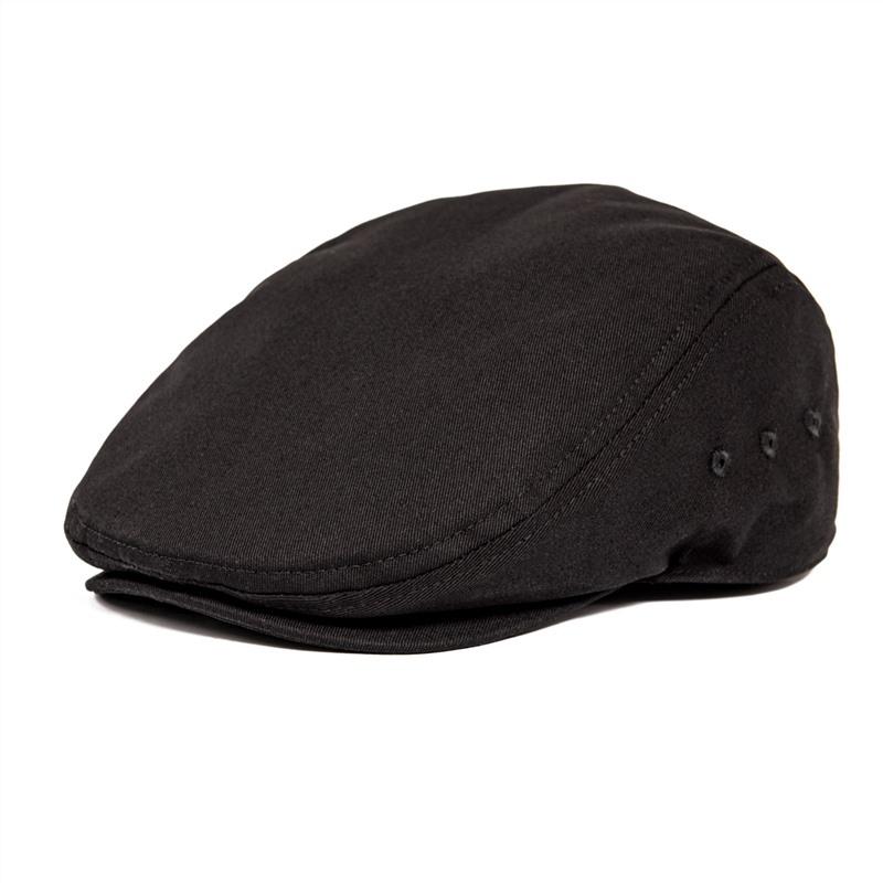 JANGOUL Summer Airhole Flat Cap Men Cotton Driver Hat Newsboy Caps 826