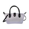 Fashion Candy Semi-transparent Women's Shoulder Bags Summer Hot Sale Advanced Sense Versatile Large Capacity Crossbody Bag
