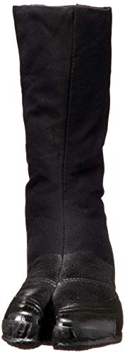 Kokos Nobuoka Work Tabi, Tabi Practic pentru Lucru Subteran, 12 Ghete, Impermeabil, Negru, 25cm